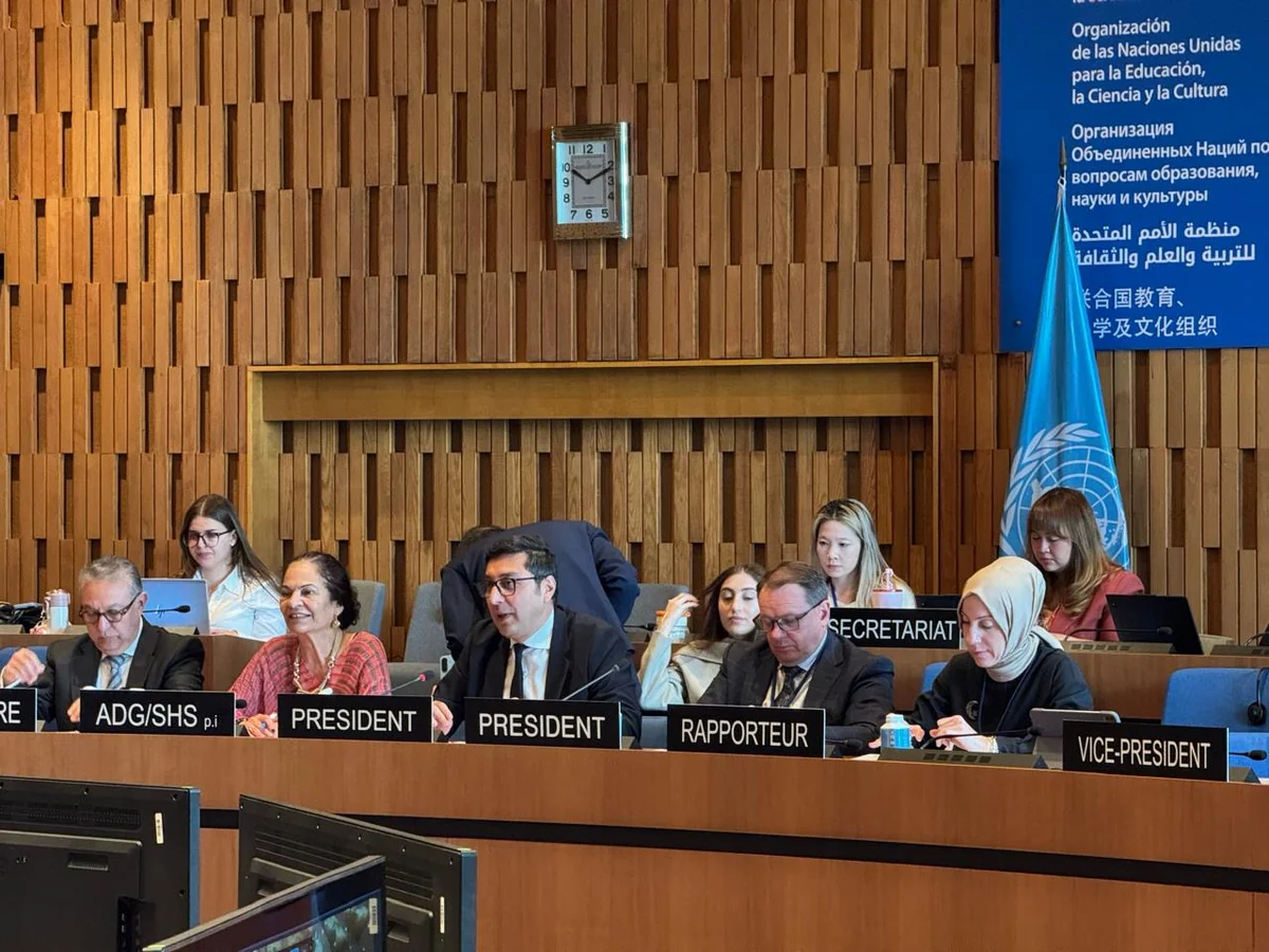 COP10 Bürosunun birinci rəsmi iclası keçirilib