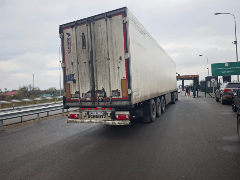 Rusiyadan İrana göndərilən növbəti humanitar yardım Astara gömrüyünə çatıb