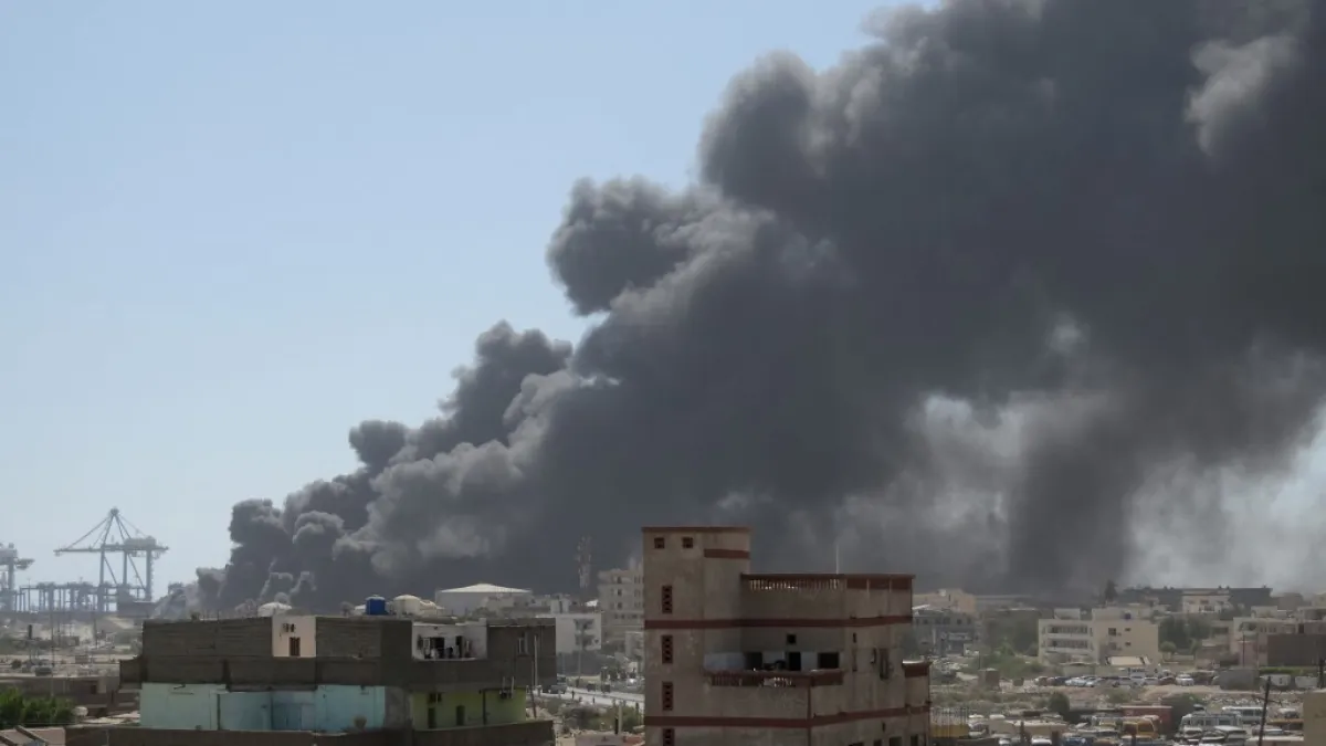 BƏƏ İranın altı ballistik raketi və doqquz PUA-sını ələ keçirib