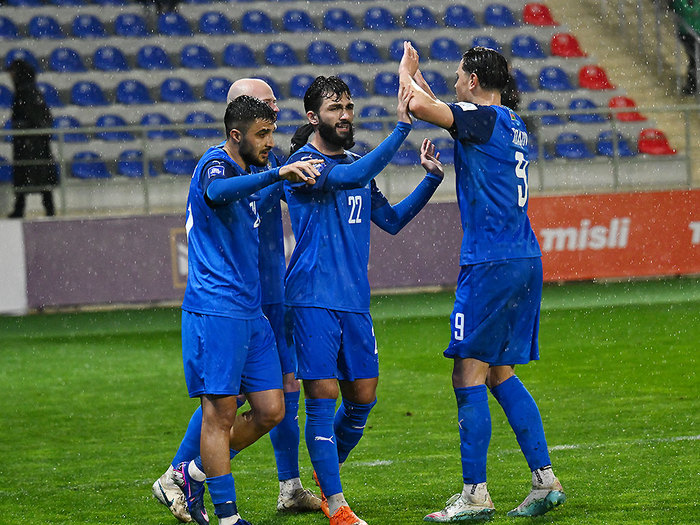 Futbol üzrə Azərbaycan millisi "FIFA Series – 2026" beynəlxalq turnirində ilk oyununa çıxıb