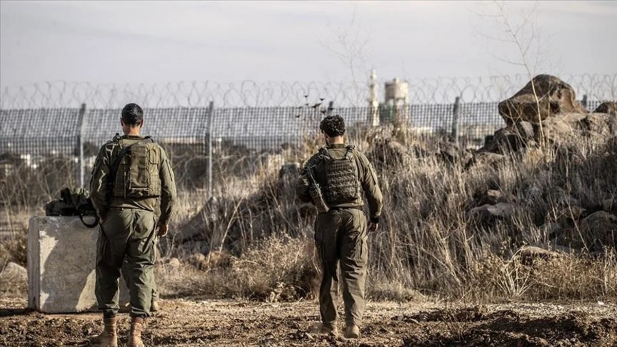 İsrail Ordusu hərbi hədəflər aşkarladığını iddia edib