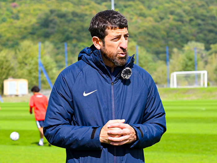 Aqil Nəbiyev: “Hədəfimiz Malta ilə oyunda qələbə qazanmaqdır”