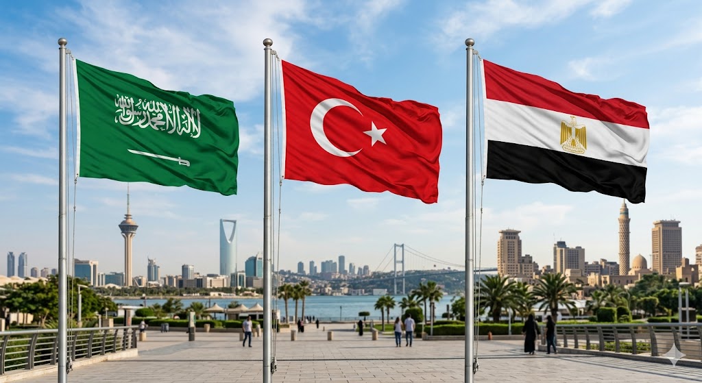 Səudiyyə Ərəbistanı, Türkiyə və Misir XİN rəhbərləri İslamabada səfər edəcəklər