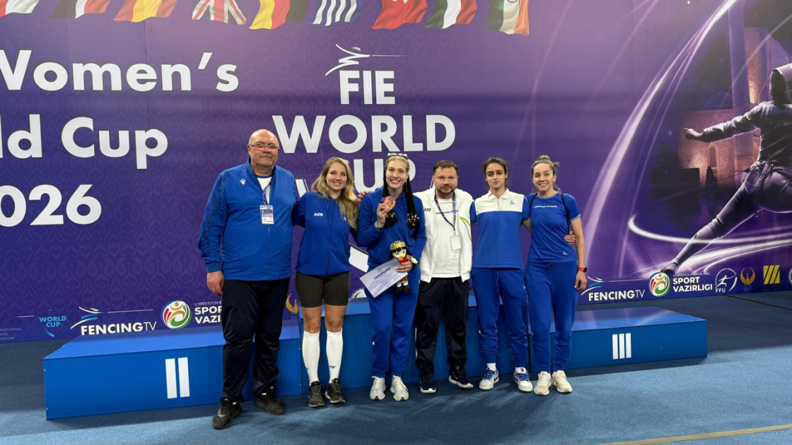 Azərbaycan sablyaçısı Dünya Kubokunda bürünc medal qazanıb