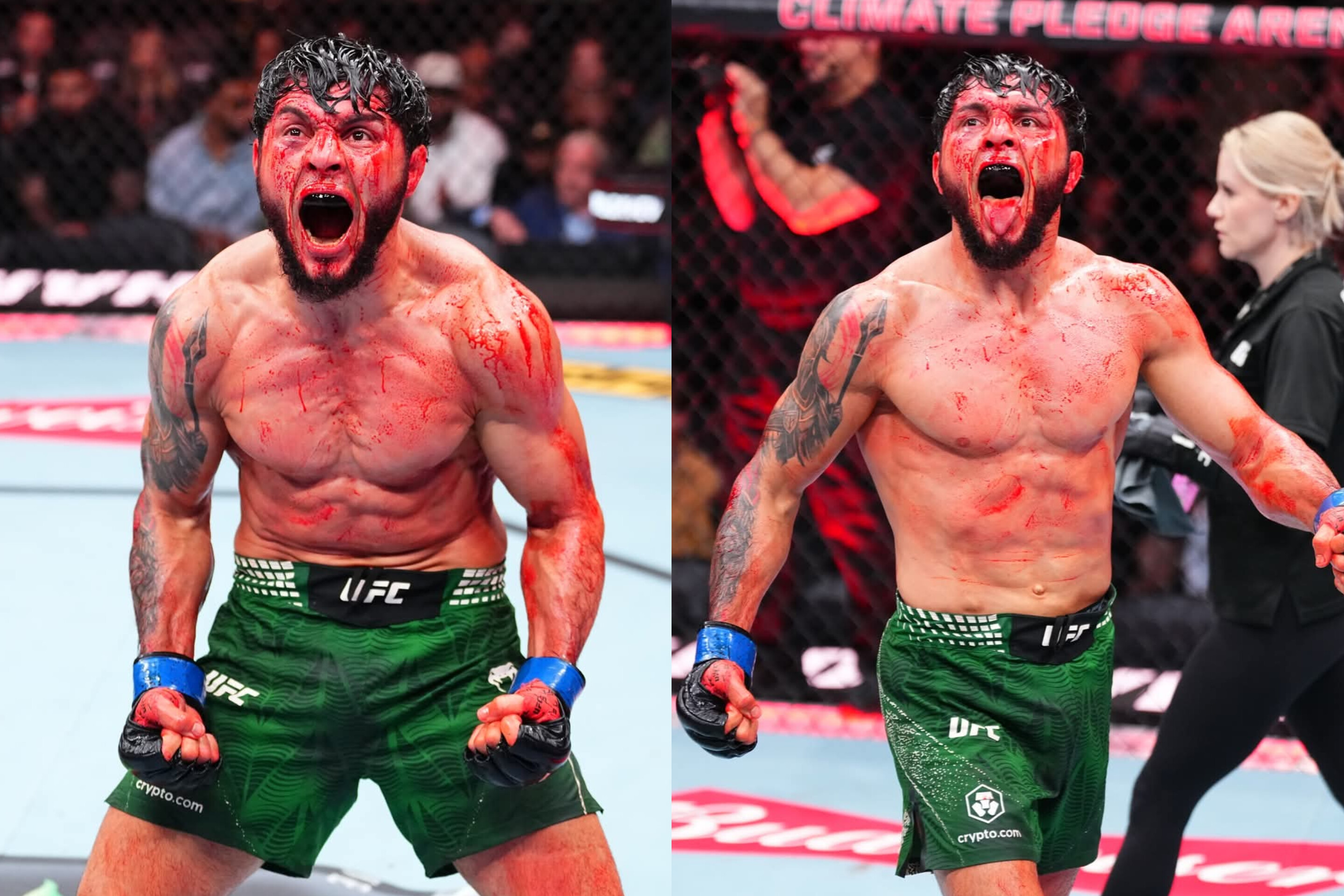 Tofiq Musayev UFC-də ilk qələbəsini qazandı - "Gecənin döyüşü" seçildi 