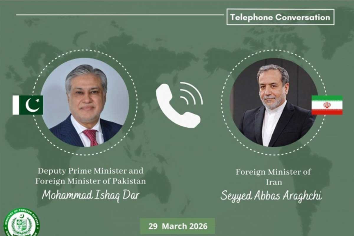 Pakistan və İran XİN başçıları müzakirə aparıblar