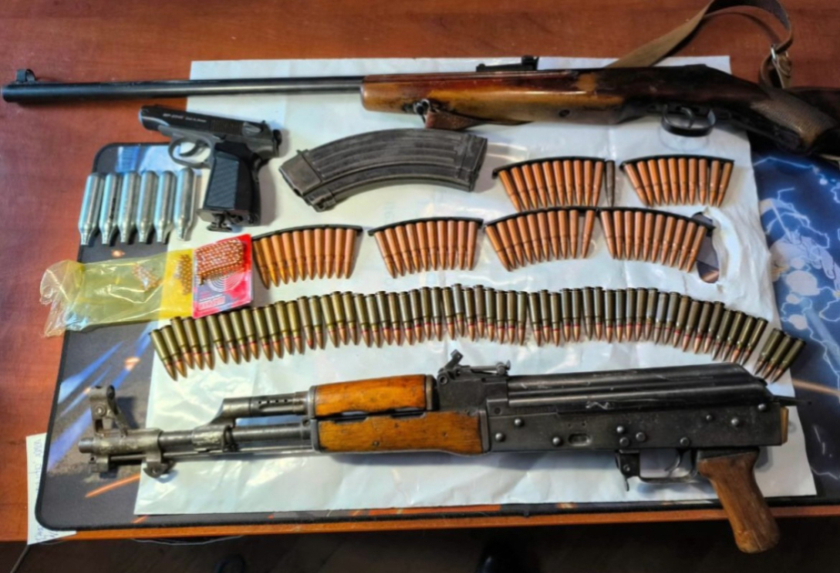 Qanunsuz odlu silah-sursatın aşkar olunaraq götürülməsi istiqamətində tədbirlər davam etdirilir