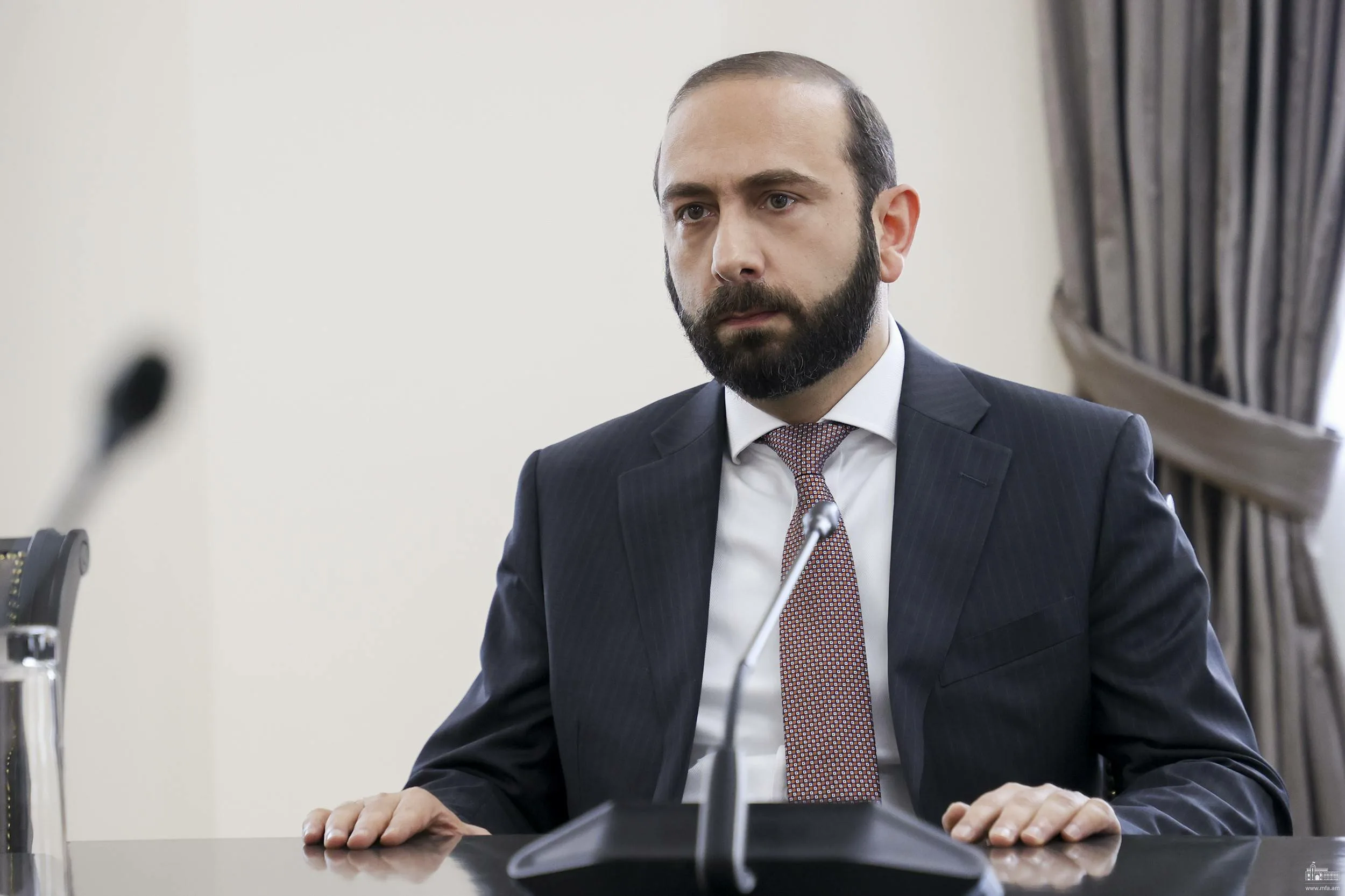 Ermənistan XİN rəhbəri: Hazırda TRIPP-lə bağlı sənədlərin razılaşdırılması mərhələsindəyik