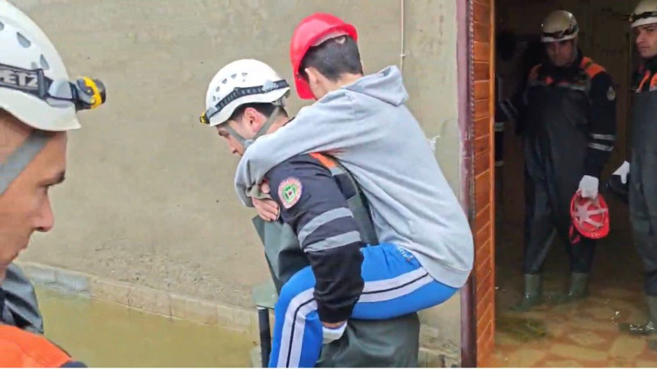 FHN: 278 nəfər təhlükəsiz əraziyə təxliyə edilib