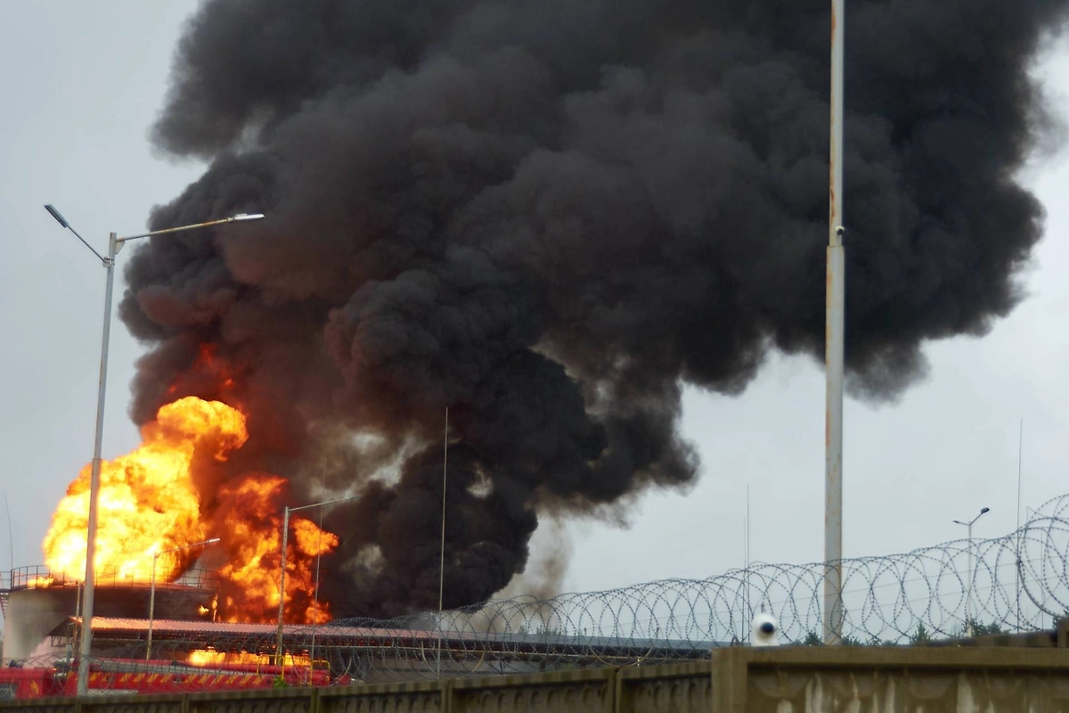 İran İordaniyada ABŞ qüvvələrinin yerləşdiyi aviabazaya hücum edib