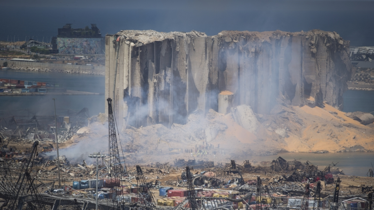 Livanda mina partlaması nəticəsində Polşa sülhməramlısı yaralanıb