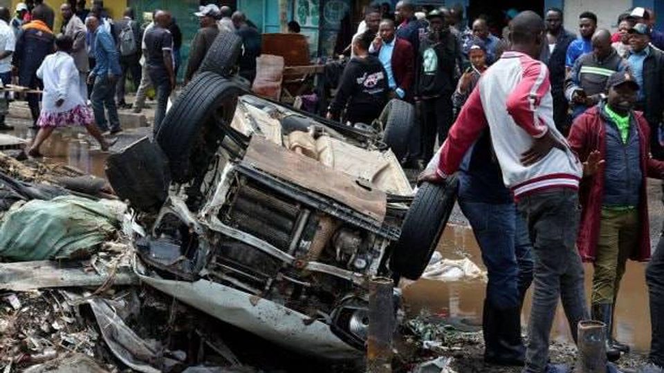 Keniyada daşqınlar nəticəsində 108 nəfər həlak olub