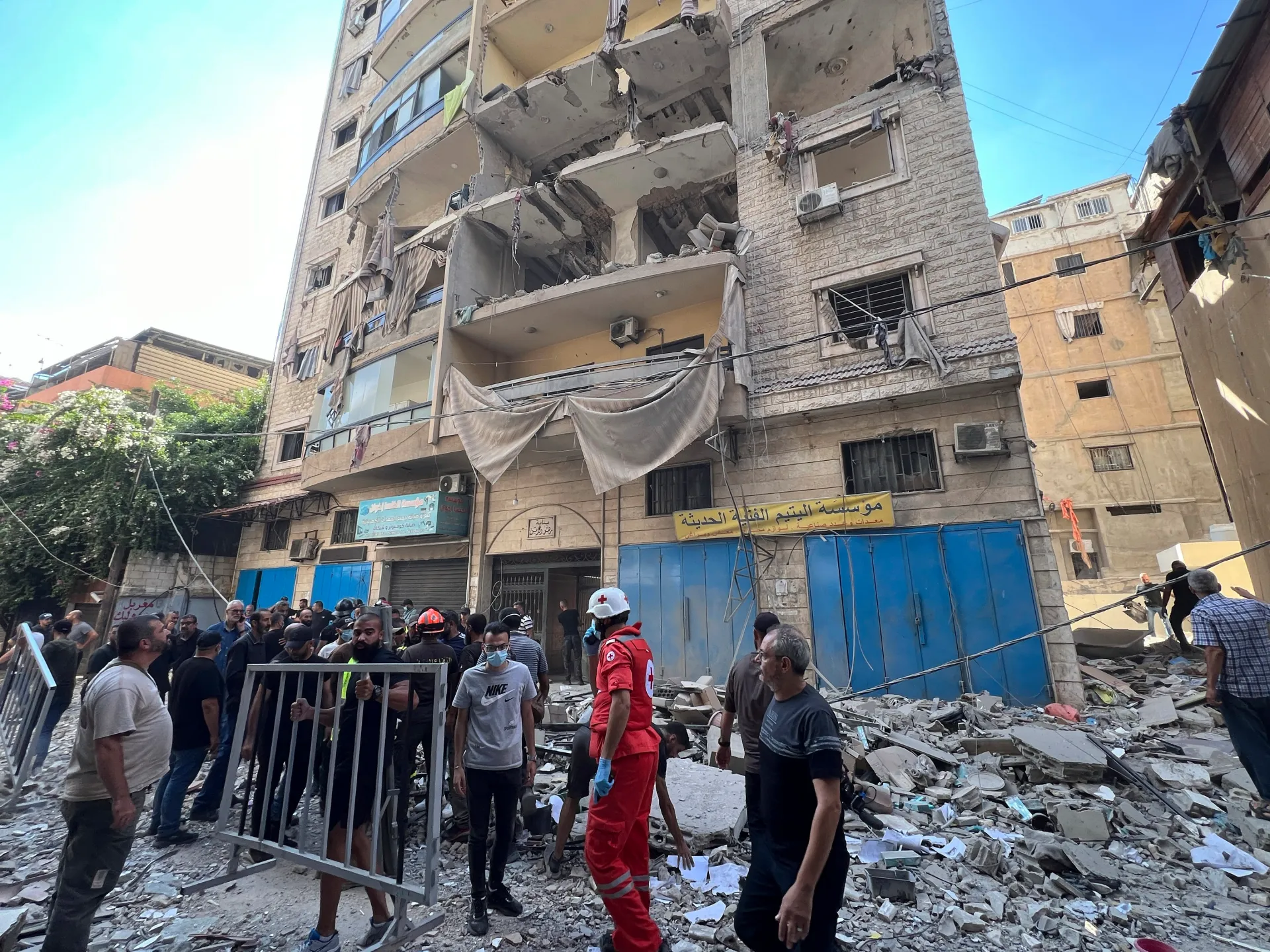 İsrailin Livana hücumları nəticəsində ölənlərin sayı 1238-ə çatıb