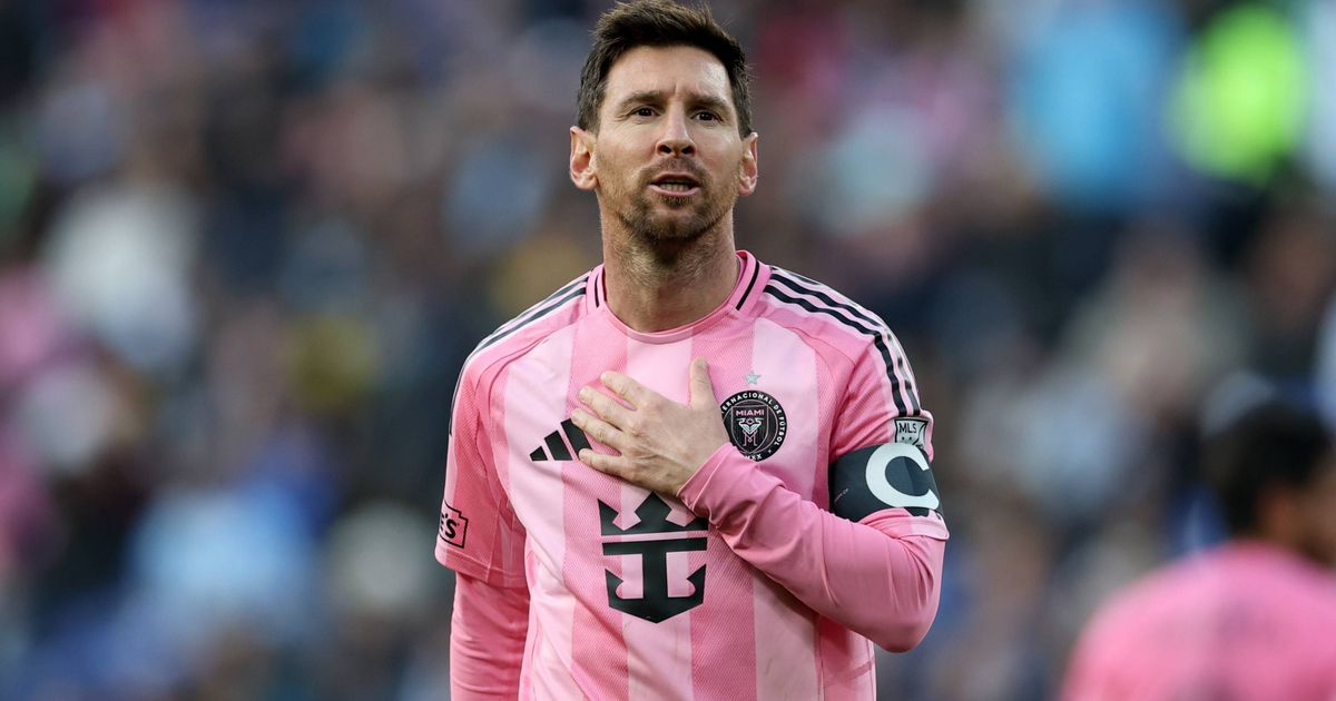 "İnter Mayami" yeni stadionunun tribunasına Messinin adını verdi