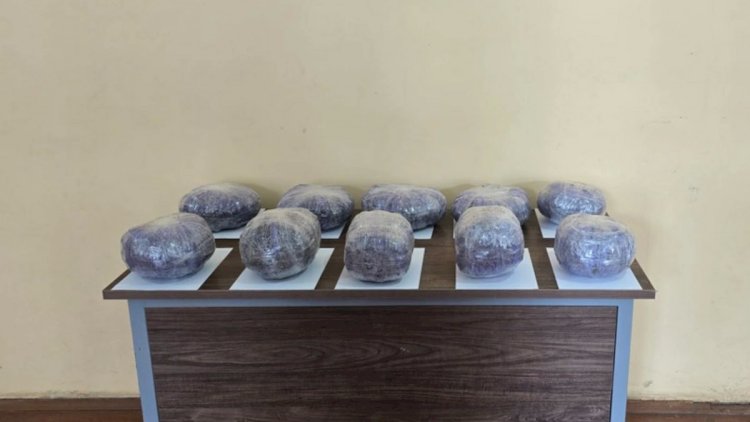 İrandan Azərbaycana narkotik vasitənin keçirilməsinin qarşısı alınıb