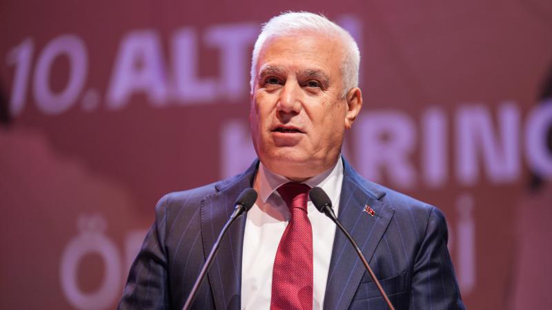 Bursa Böyükşəhər Bələdiyyəsinin sədri Bozbey saxlanılıb