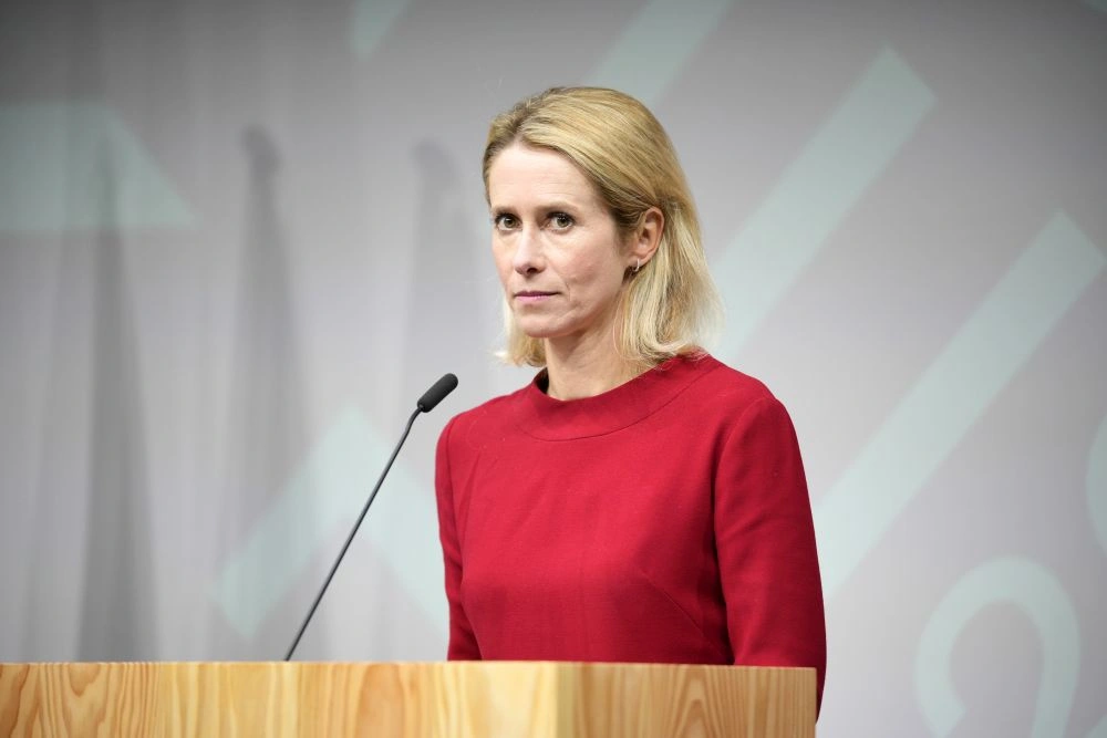 Kaya Kallas Ukraynaya səfər edib