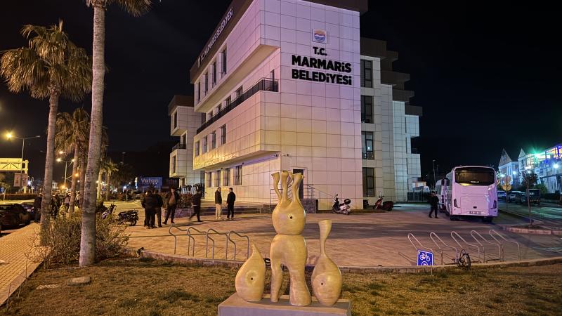 Marmaris bələdiyyəsində rüşvət istintaqı çərçivəsində  4 nəfər həbs edilib