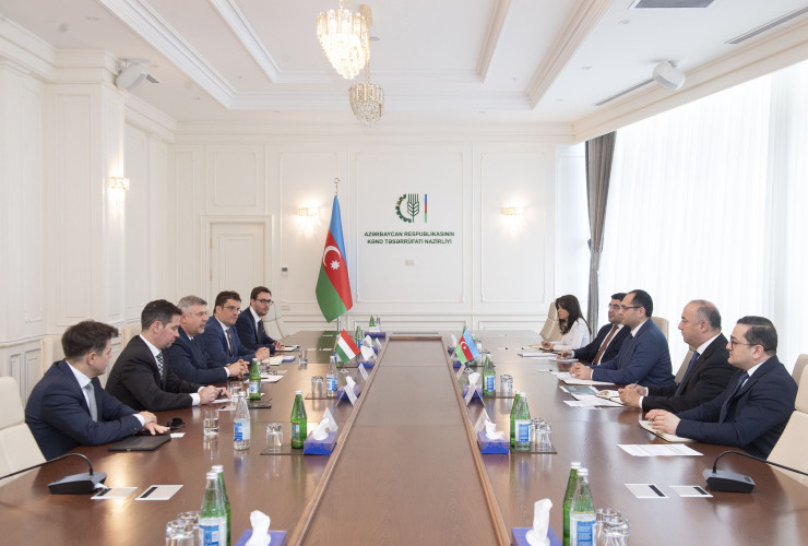  Məcnun Məmmədov Macarıstanın Azərbaycandakı səfiri və TDT-nin Budapeştdəki Nümayəndəliyinin icraçı direktoru ilə görüşüb