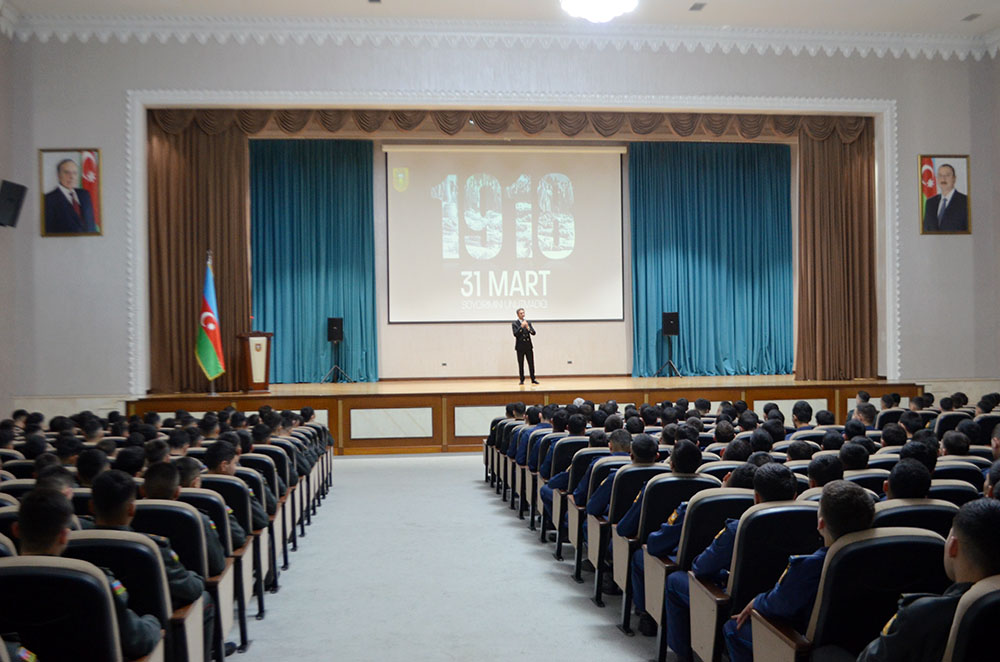 31 Mart - Azərbaycanlıların Soyqırımı Günü ilə əlaqədar silsilə anım tədbirləri keçirilib