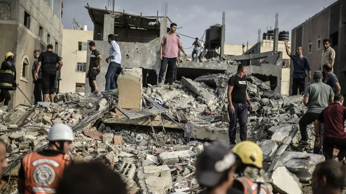 İsrailin Bnei Brak şəhərində baş verən partlayış nəticəsində ölənlərin sayı 14 nəfərə çatıb