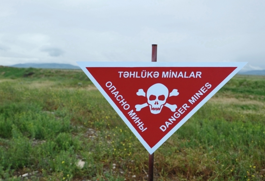 Ötən ay nə qədər ərazi minalardan təmizlənib?
