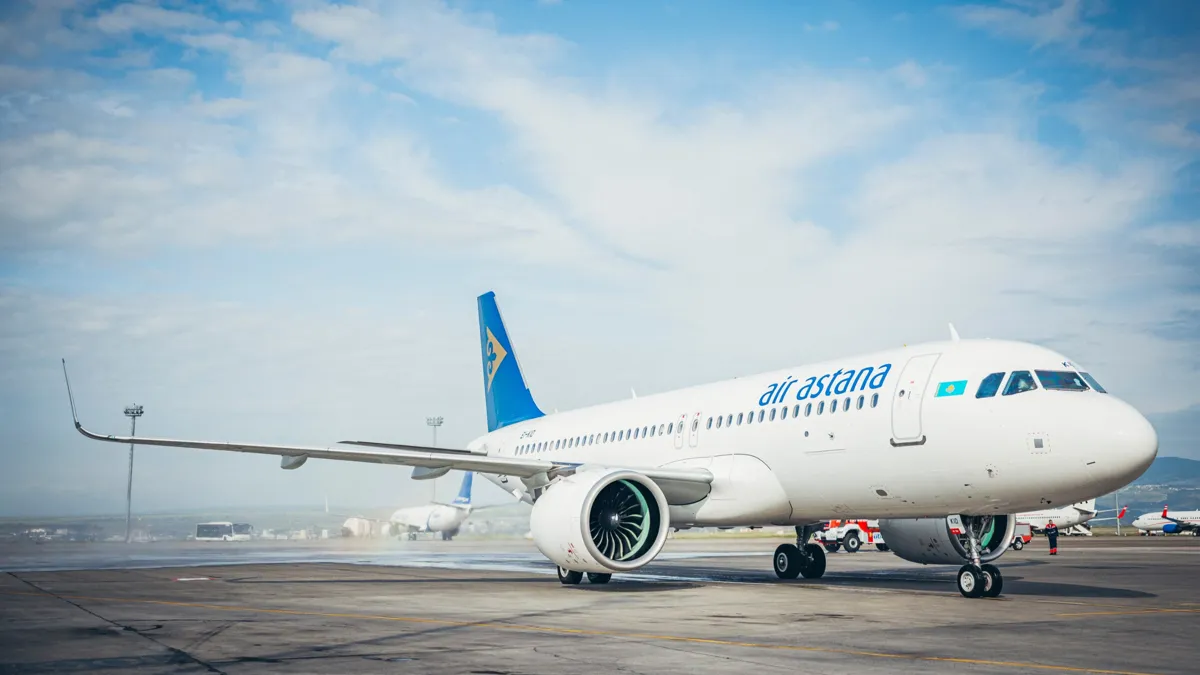 "Air Astana" Dubaya uçuşların ləğvini aprelin sonuna qədər uzadıb