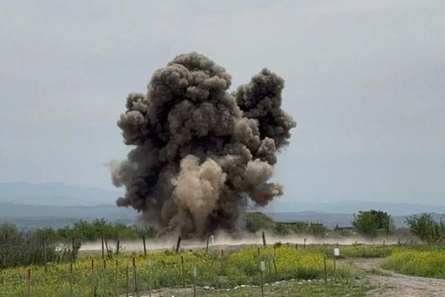 Ağdərədə mina hadisəsi baş verib