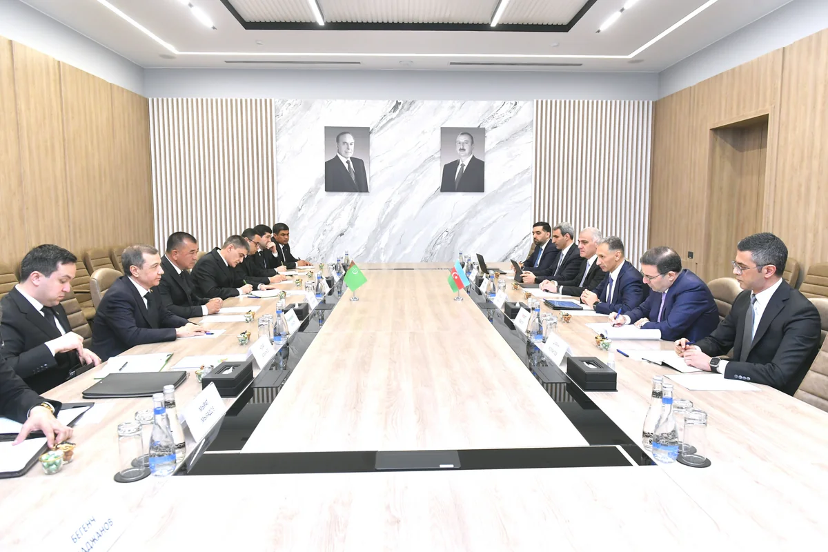 Azərbaycan–Türkmənistan arasında nəqliyyat əməkdaşlığının genişləndirilməsi müzakirə olunub