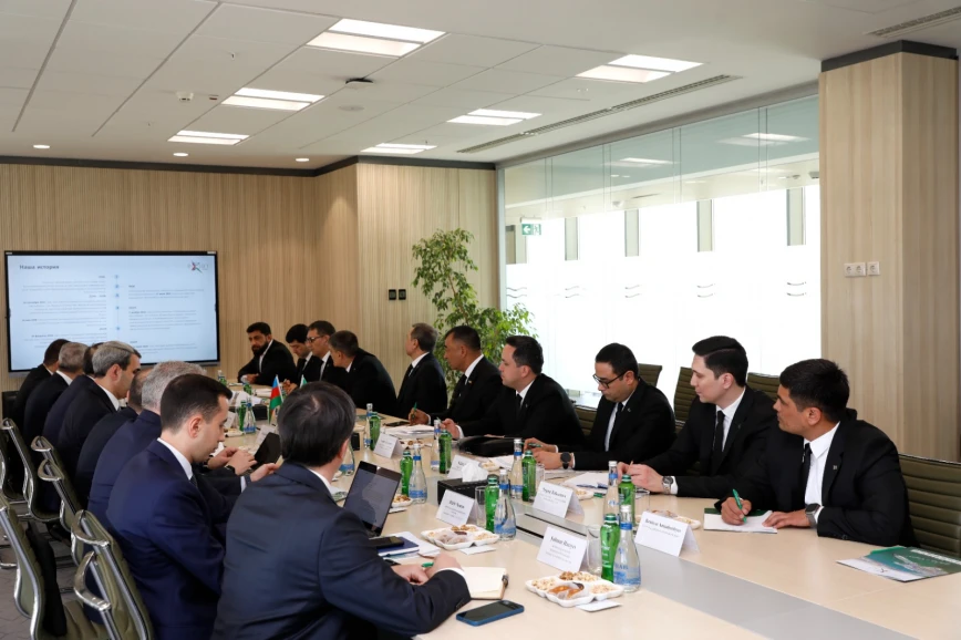 Bakı və Türkmənbaşı limanları regional daşımaların artırılması üçün əməkdaşlığı genişləndirir