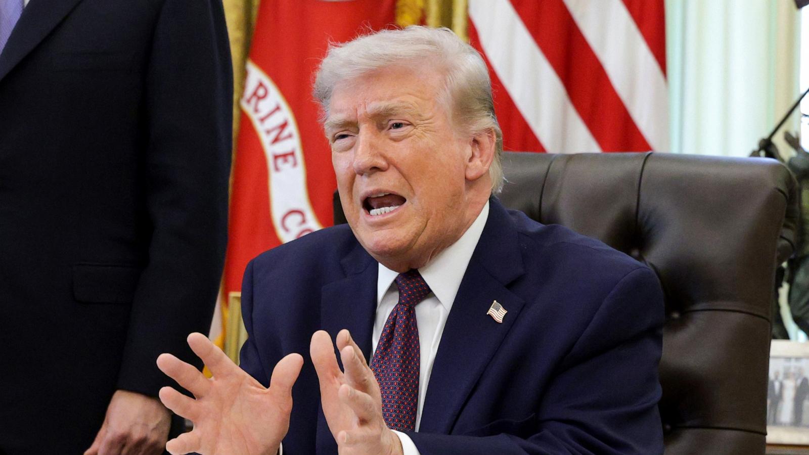 Tramp: ABŞ-nin İrana qarşı əməliyyatının əsas məqsədlərinə nail olunmaq üzrədir