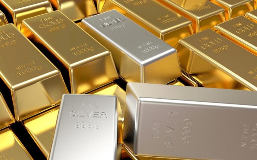 Qızıl və gümüş ucuzlaşıb