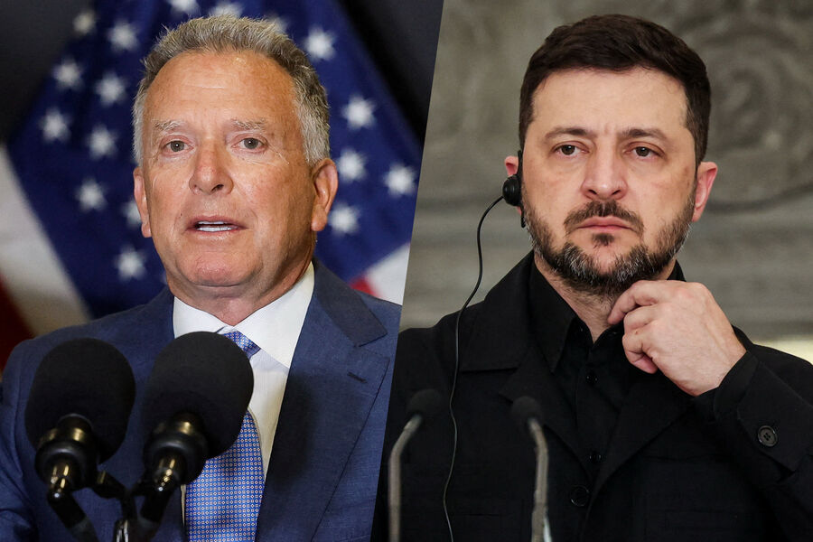 Ukrayna prezidenti Stiv Uitkoff və  Cared Kuşnerlə onlayn danışıb