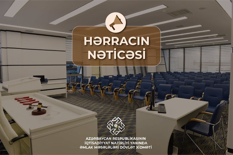 Hərracda 40 nəqliyyat vasitəsi satılıb