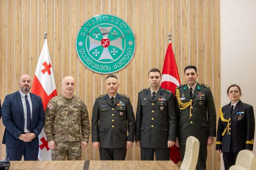 Gürcüstan və Türkiyə kibermüdafiə sahəsində mövcud əməkdaşlığı müzakirə edib