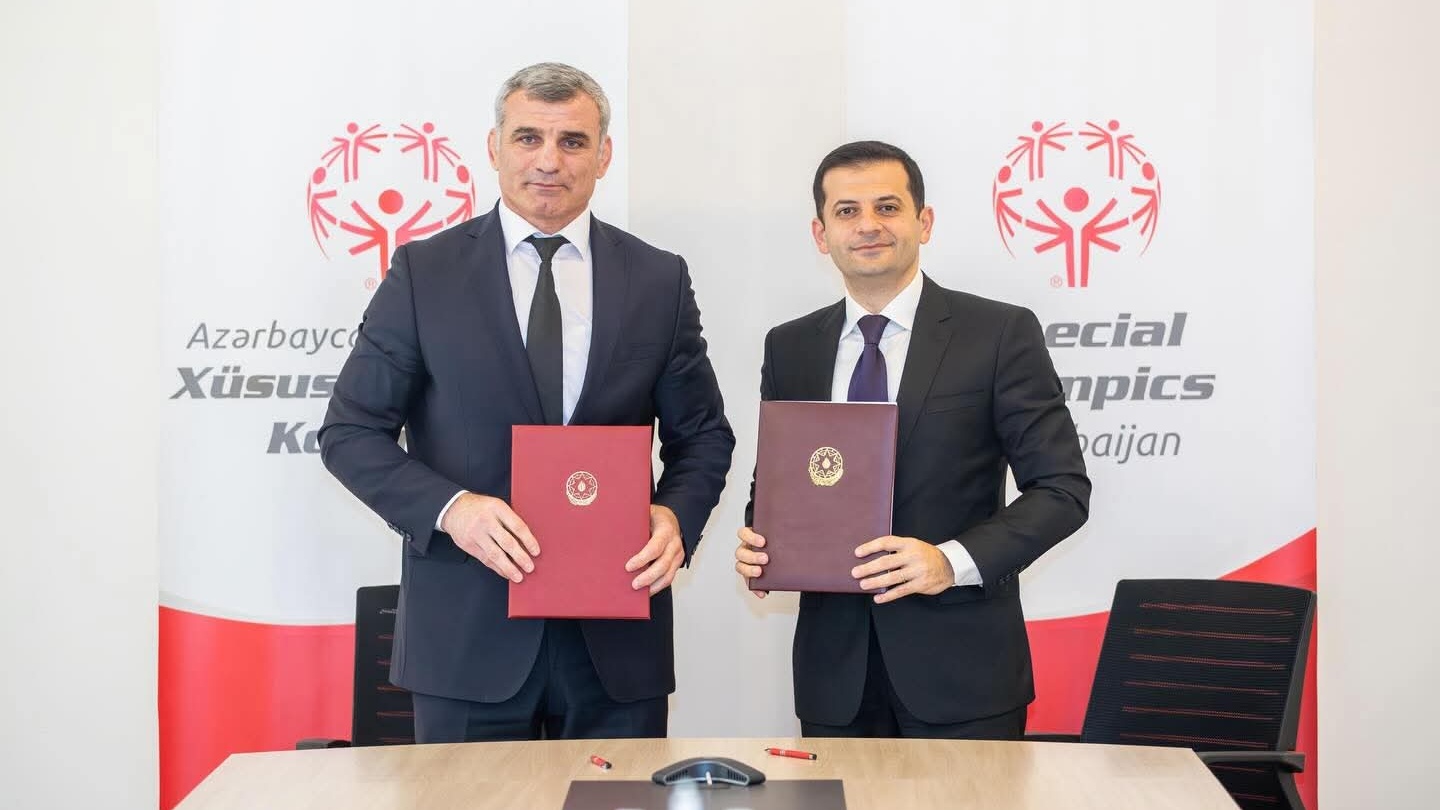 Xüsusi Olimpiya Komitəsi ilə Badminton Federasiyası arasında əməkdaşlıq memorandumu imzalanıb