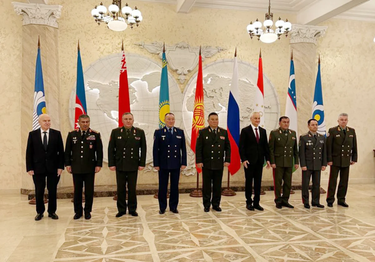 Zakir Həsənov MDB Müdafiə Nazirləri Şurasının növbəti iclasında iştirak edib