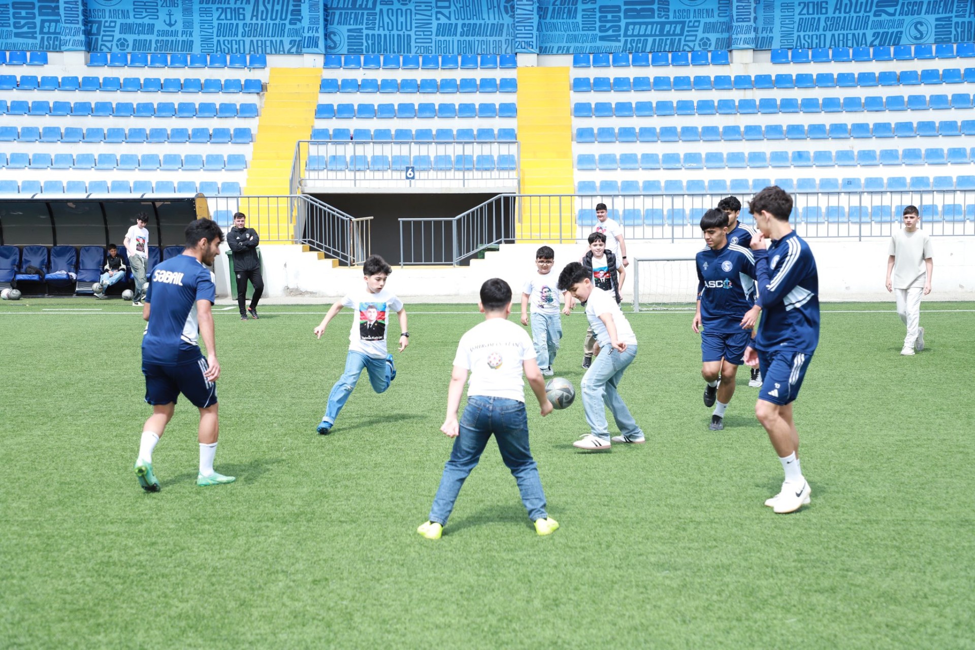 ASCO arena uşaq və gənclər futbolu üçün istifadə olunacaq