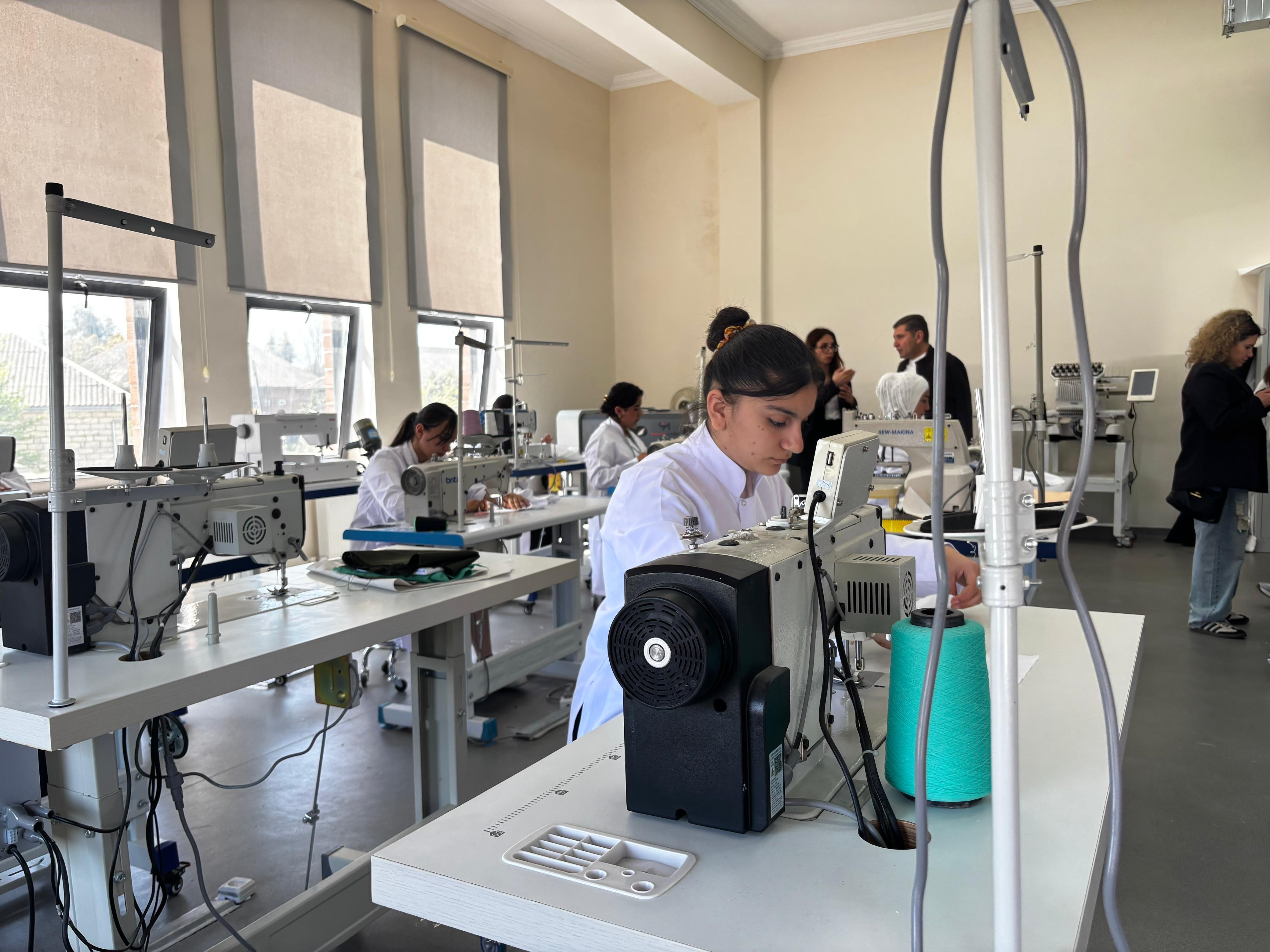 Nazir müavini: Lənkəran Peşə Təhsil Mərkəzi 30-a yaxın müəssisə ilə əməkdaşlıq edir