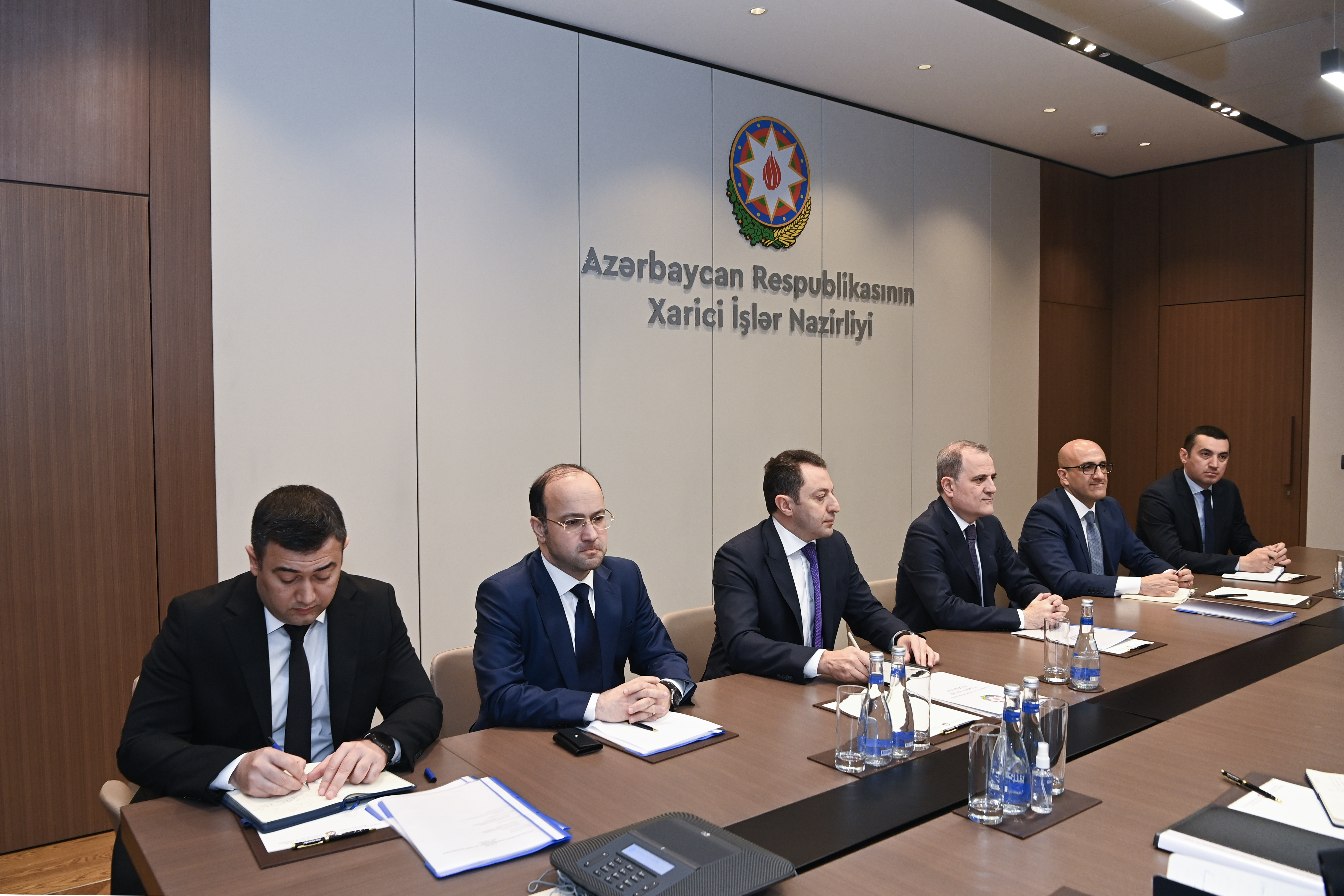 Azərbaycan və Hindistan arasında siyasi məsləhətləşmələr keçirilib