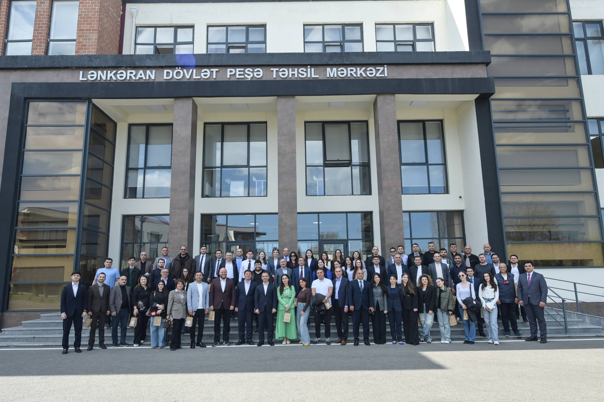 Lənkəran Dövlət Peşə Təhsil Mərkəzinə infotur təşkil olunub