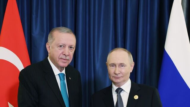 Vladimir Putin ilə Rəcəb Tayyip Ərdoğan arasında telefon danışığı baş tutub