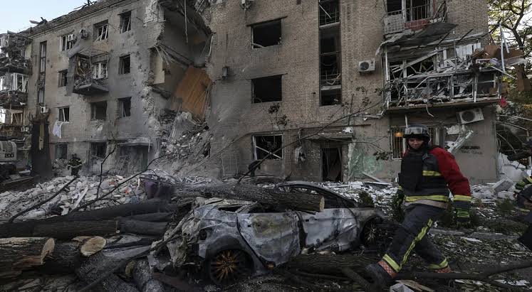 Rusiya Xarkovu vurdu