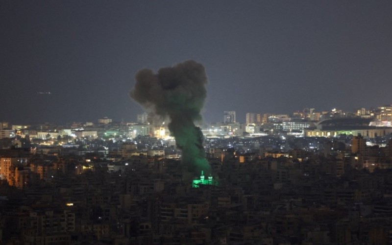 İsrail Beyrutda yeni zərbələr dalğasına başlayıb