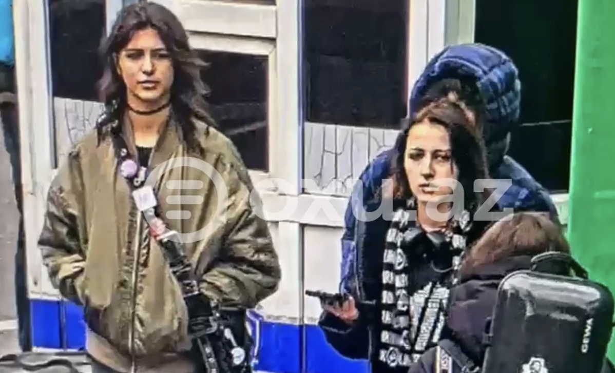 Nizami Kino Mərkəzinin divarlarına cızma-qara edilməsinin görüntüləri yayılıb