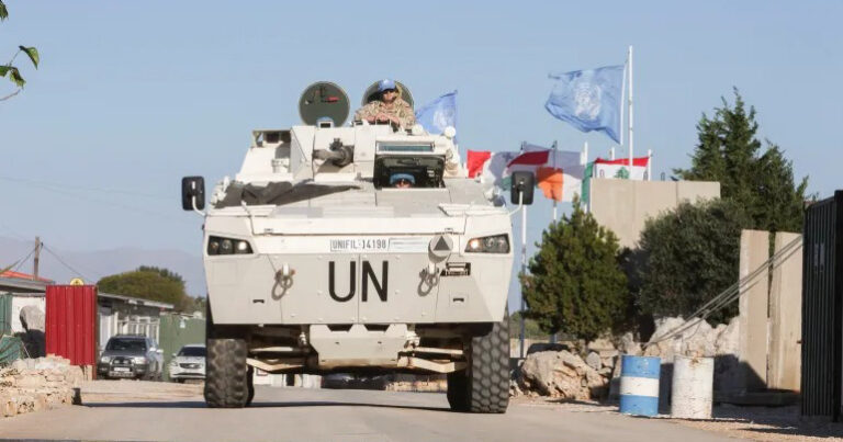 Livanda üç BMT sülhməramlısı yaralanıb