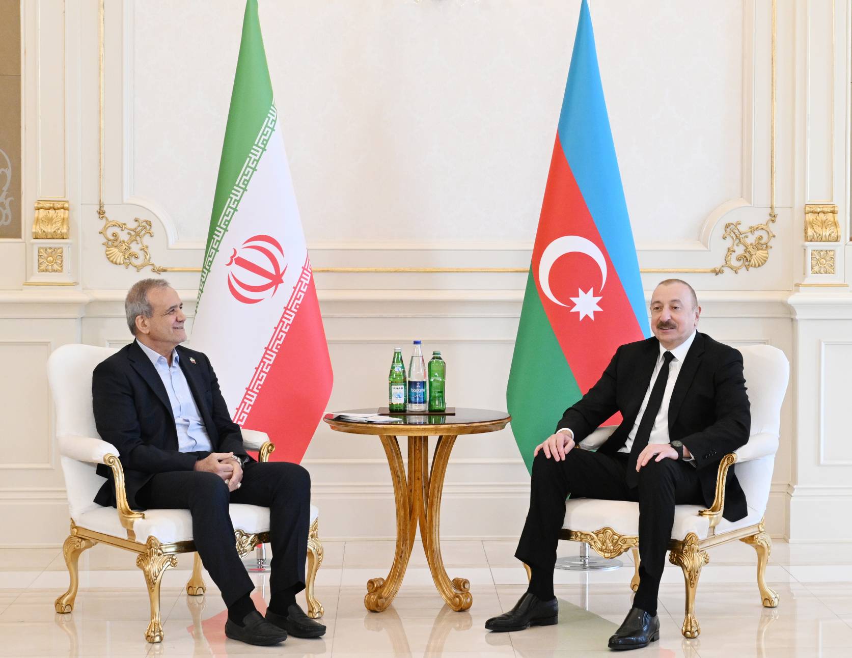 Pezeşkian İlham Əliyevə təşəkkür edib