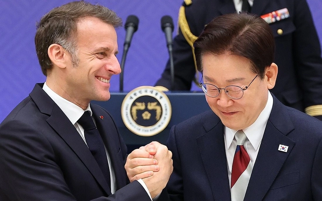 Cənubi Koreya və Fransa Hörmüz boğazına nəzarəti gücləndirəcək