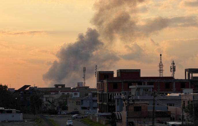  İraqda Bəsrə Neft Şirkətinin kompleksinə pilotsuz təyyarə düşüb