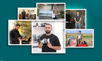 85 nəfər müharibə veteranı üçün özünüməşğulluq proqramı üzrə kiçik bizneslər qurulub